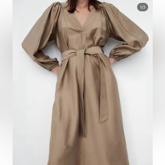 Zara midi dress - Picture 9 of 10